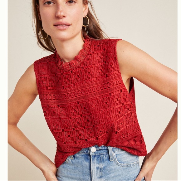 Anthropologie Tops - Lourdes Lace Top